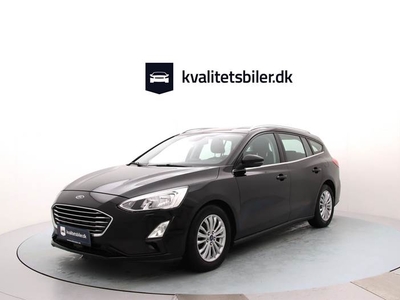 Ford Focus 1,5 EcoBlue Titanium Business 120HK Stc 8g Aut.