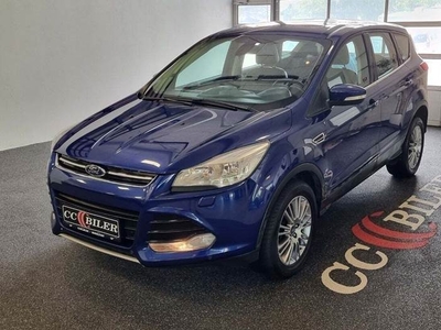 Ford Kuga 2,0 TDCi 163 Titanium aut. AWD Van