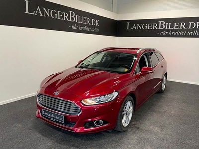 Ford Mondeo 2,0 TDCi 150 Titanium stc. aut.