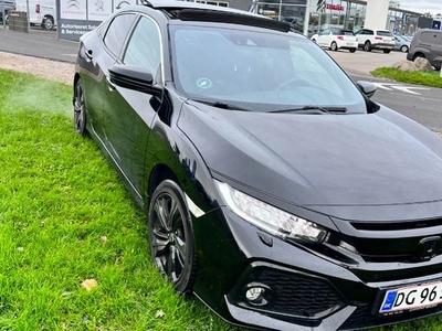 Honda Civic 1,0 VTEC Turbo Elegance CVT