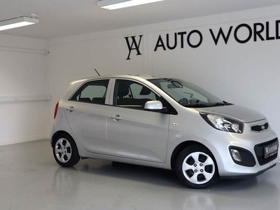 Kia Picanto 1,0 Style+ Eco