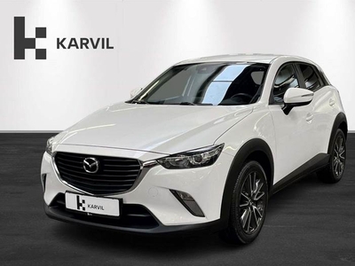 Mazda CX-3 2,0 SkyActiv-G 120 Vision aut.