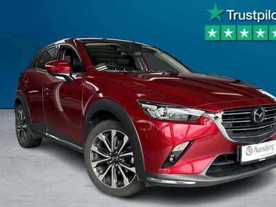 Mazda CX-3 2,0 SkyActiv-G 121 Optimum