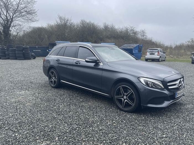 Mercedes C250 2,2 BlueTEC stc. aut. 4Matic