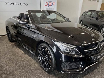 Mercedes C43 3,0 AMG Cabriolet aut. 4Matic