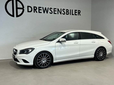 Mercedes CLA200 d 2,2 Shooting Brake