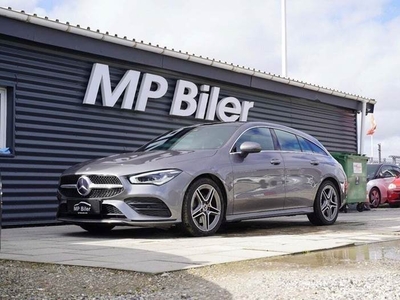 Mercedes CLA220 d 2,0 AMG Line Shooting Brake aut.