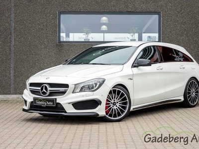 Mercedes CLA45 2,0 AMG Shooting Brake aut. 4Matic