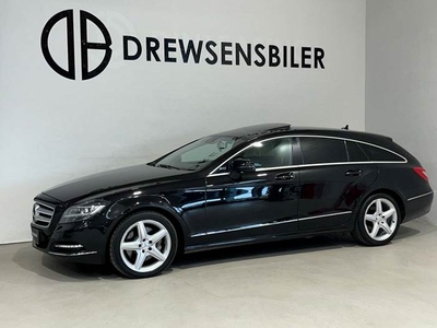 Mercedes CLS350 3,0 CDi Shooting Brake aut. 4Matic BE