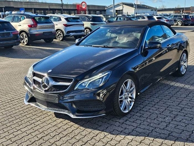 Mercedes E500 4,7 Cabriolet aut.