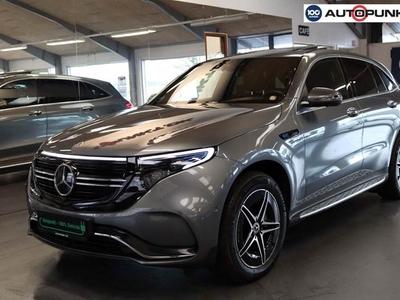 Mercedes EQC400 AMG Line 4Matic