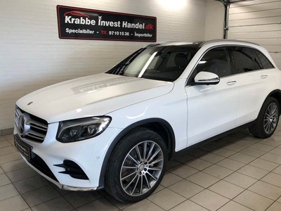 Mercedes GLC250 d 2,2 AMG Line aut. 4Matic