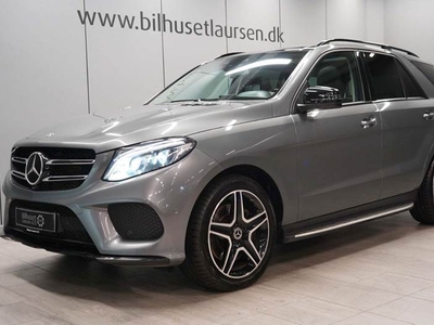 Mercedes GLE350 d 3,0 AMG Line aut. 4Matic