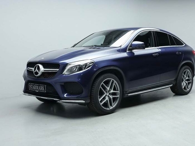 Mercedes GLE350 d 3,0 AMG Line Coupé aut. 4Matic