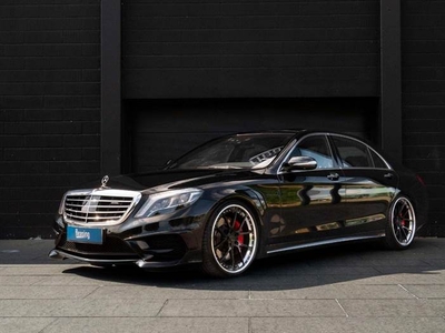 Mercedes S63 5,5 AMG aut. 4Matic lang