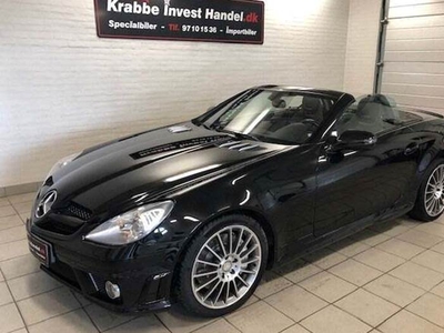 Mercedes SLK55 5,4 AMG aut.