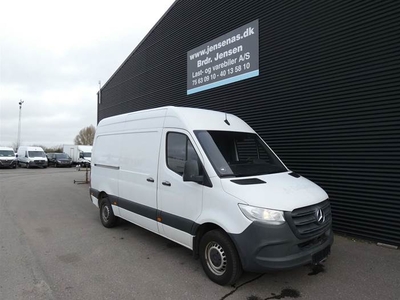 Mercedes Sprinter 2,1 316 CDI A2 H2 RWD 163HK Van 6g Aut.