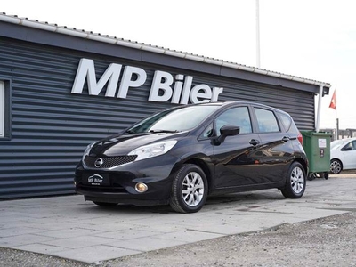 Nissan Note 1,2 Tekna