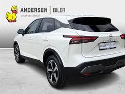 Nissan Qashqai 1,3 MHEV Mild hybrid N-Connecta X-Tronic 158HK 5d 7g Aut.