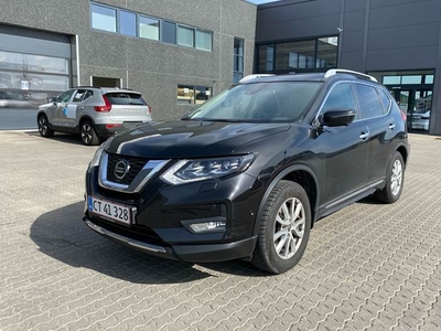 Nissan X-Trail 1,3 7 pers. Dig-T Tekna DCT 160HK 5d 6g Aut.