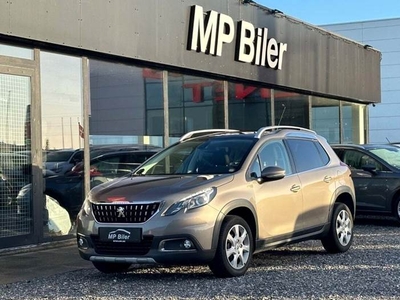 Peugeot 2008 1,6 BlueHDi 100 Allure Sky