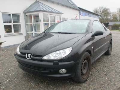 Peugeot 206 1,6 16V CC