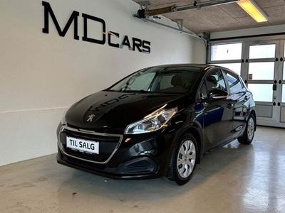 Peugeot 208 1,2 VTi Allure Sky