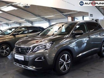 Peugeot 3008 1,6 BlueHDi 120 Allure EAT6