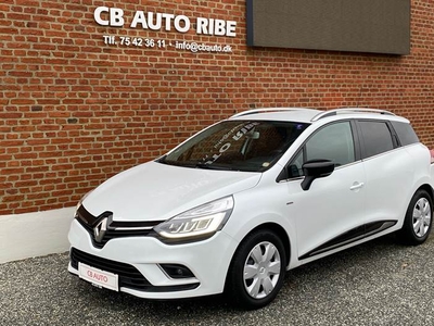 Renault Clio 1,5 Sport Tourer Energy DCI Limited 90HK Stc