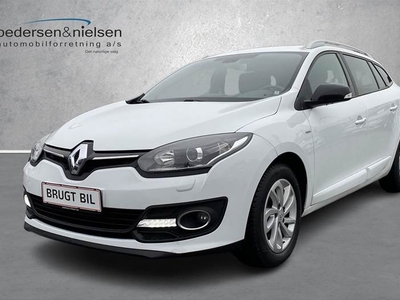 Renault Mégane 1,5 Sport Tourer DCI Limited Energy 110HK Stc 6g