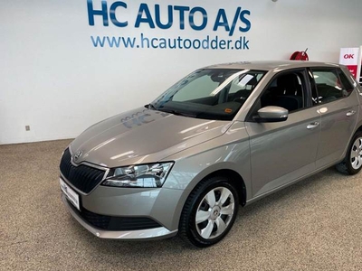 Skoda Fabia 1,0 MPi 75 Ambition