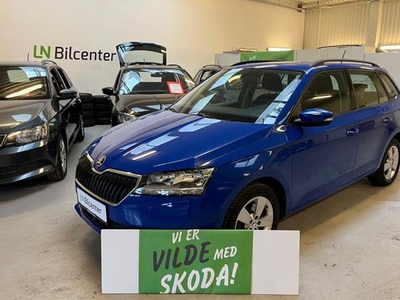 Skoda Fabia 1,0 TSi 110 Ambition Combi