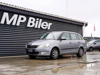 Skoda Fabia 1,6 TDi 90 Active Combi