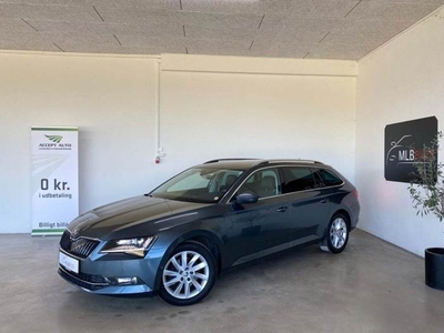 Skoda Superb 1,4 TSi 150 Business Edition Combi DSG