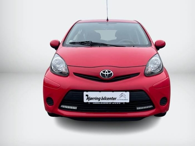 Toyota Aygo 1,0 VVT-I T2 68HK 5d