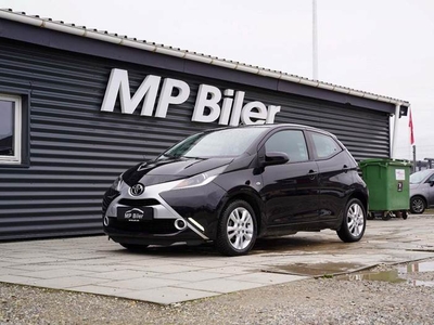 Toyota Aygo 1,0 VVT-i x-touch