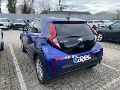 Toyota Aygo X1,0 VVT-I Active 72HK 5d Aut.