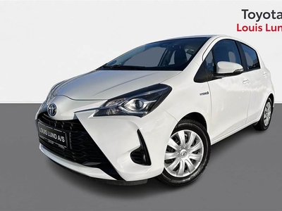 Toyota Yaris 1,5 Hybrid H2 E-CVT 100HK 5d Trinl. Gear