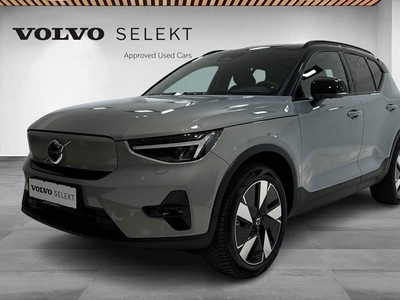 Volvo XC40 Recharge Extended Range Ultimate 252HK 5d Trinl. Gear