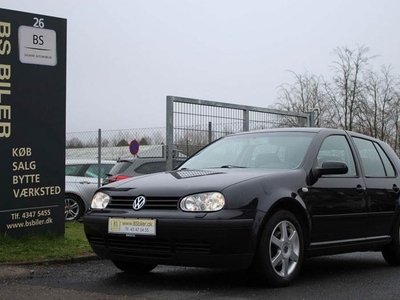 VW Golf IV 2,0 Trendline