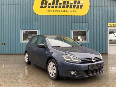 VW Golf VI 1,4 TSi 122 Comfortline