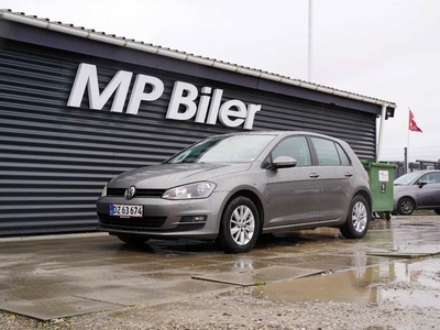 VW Golf VII 1,4 TSi 122 Comfortline BMT