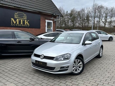 VW Golf VII 1,4 TSi 122 Life BMT