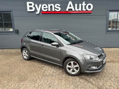 VW Polo 1,2 TSi 90 Comfortline BMT