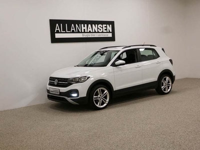 VW T-Cross 1,0 TSi 95