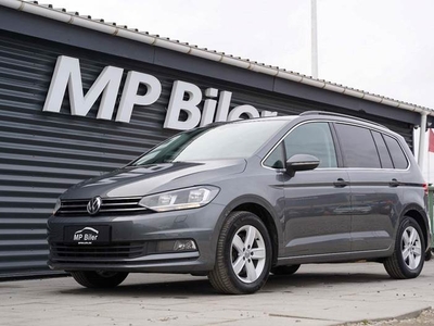 VW Touran 1,6 TDi 115 Comfortline DSG 7prs