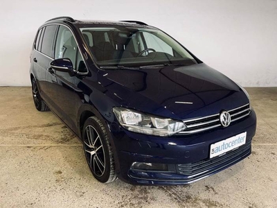 VW Touran 1,6 TDi 115 Comfortline DSG 7prs