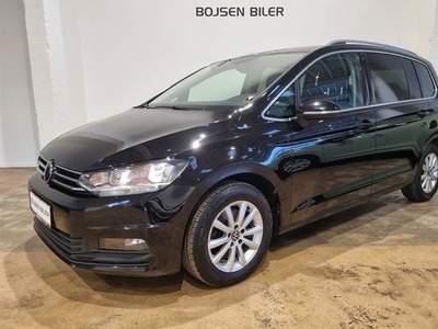 VW Touran 2,0 TDI SCR Comfortline Plus DSG 150HK 7g Aut.