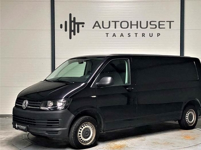 VW Transporter 2,0 TDi 150 Kassevogn lang