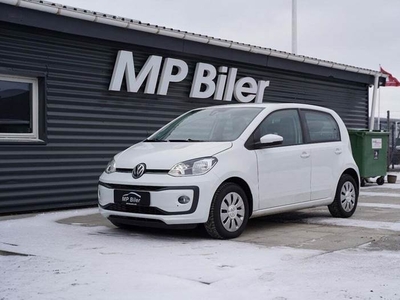 VW UP! 1,0 MPi 60 Move Up! BMT